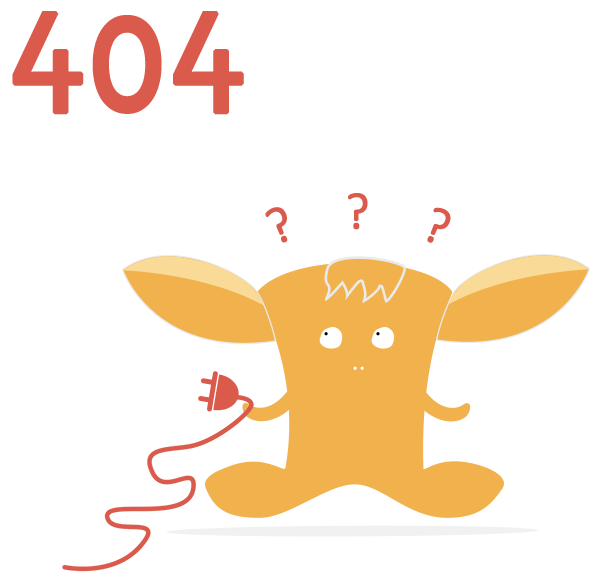 404 error. Not found.