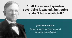 John Wanamaker - Father of modern advertising and a marketing pioneer