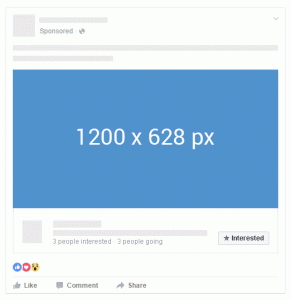 Facebook Event Ads Image recommeded size