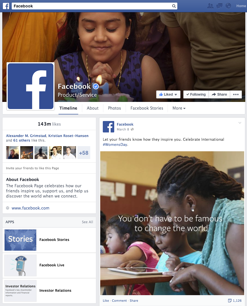 Facebook is changing the way your Pages look