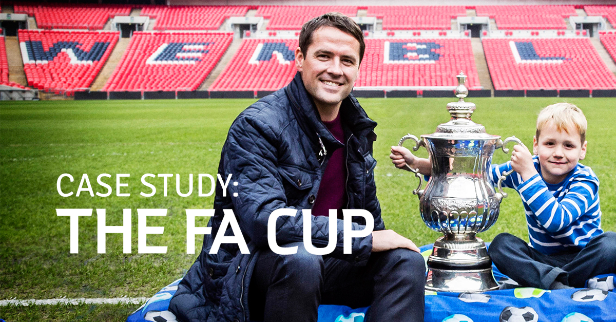 FA CUP – Making Dreams Come True.