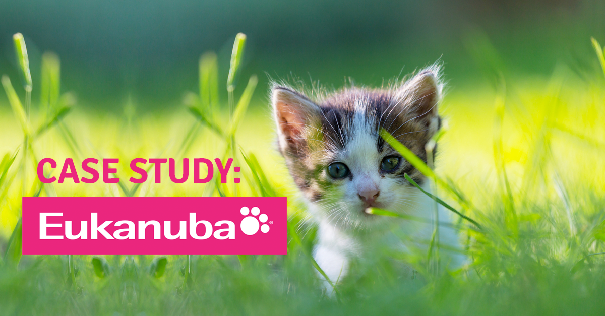 How Eukanuba got branding, leads and engaged fans with their latest campaign