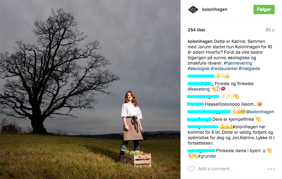 Instagram tip: be real, and be true to your brand