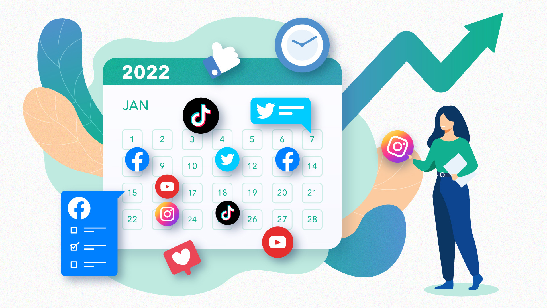 How to Organise Your Social Media Content in 2022?
