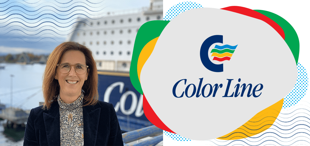 When you have four million annual passengers to communicate with – Vibeke Aubert from Color Line