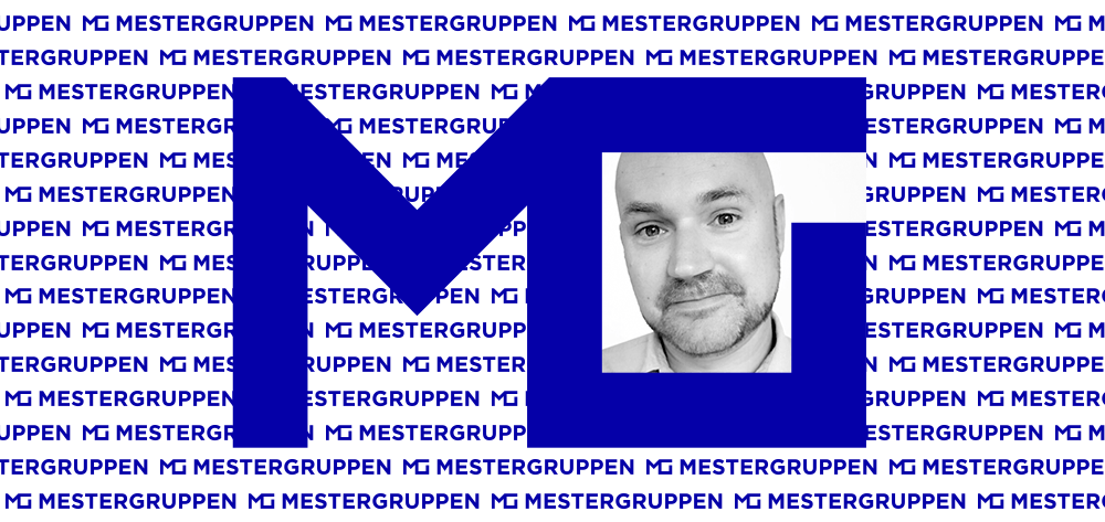 How does Mestergruppen keep track of over 200 of their Facebook pages?