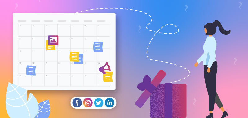 Presenting you a New Social Media Calendar!